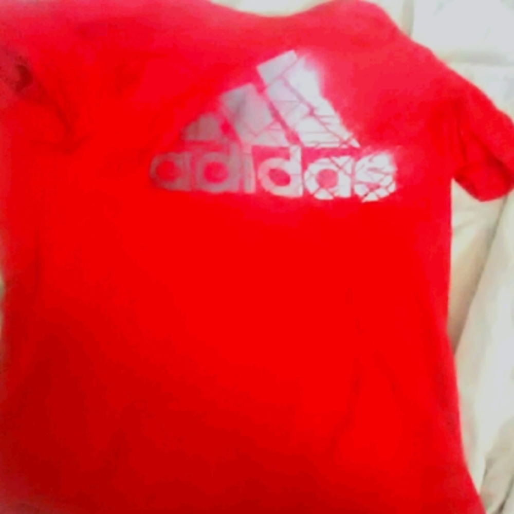 Adidas red